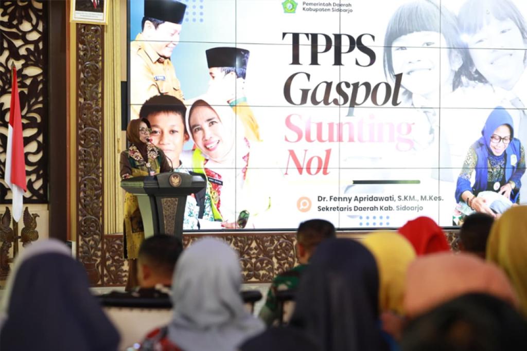Angka Stunting Naik, Pemkab Sidoarjo Genjot Kolaborasi Tekan Kasus Gizi Buruk