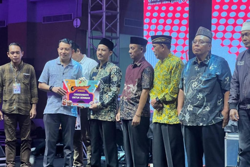 DPRD Jatim dan Disbudpar Apresiasi 25 Seniman Sidoarjo Lewat Malam Berdendang