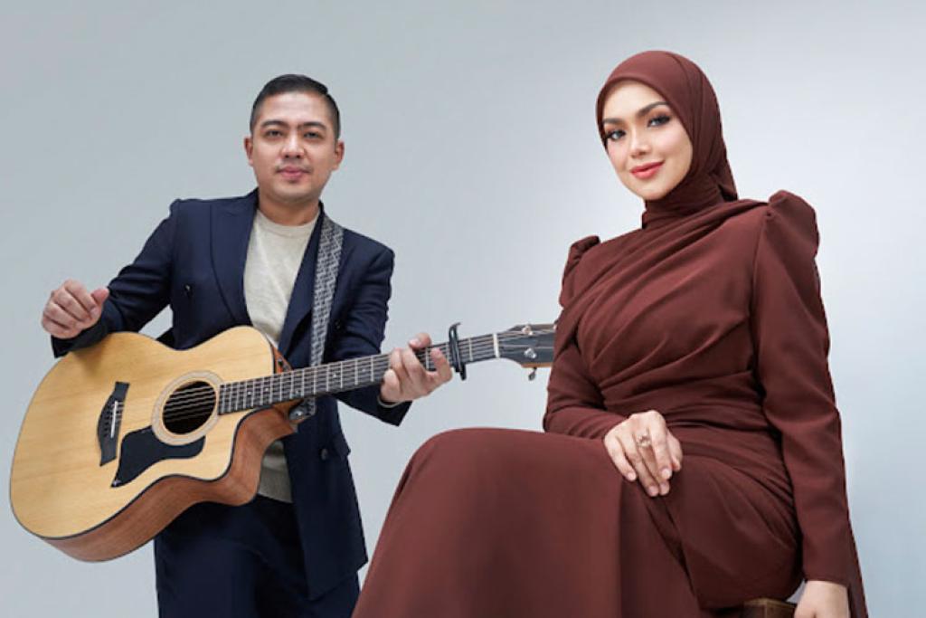 Siti Nurhaliza dan Ade Govinda Rilis Lagu ''Menamakanmu Cinta'' Jadi Soundtrack Sinetron