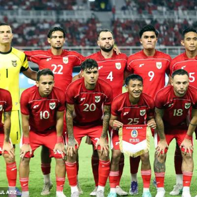 Timnas Indonesia Pesta Gol ke Gawang Chinese Taipei di Babak Pertama FIFA Matchday