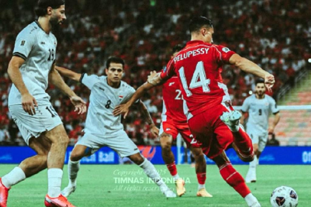 Kekalahan dari Irak Akhiri Langkah Indonesia Menuju Piala Dunia 2026