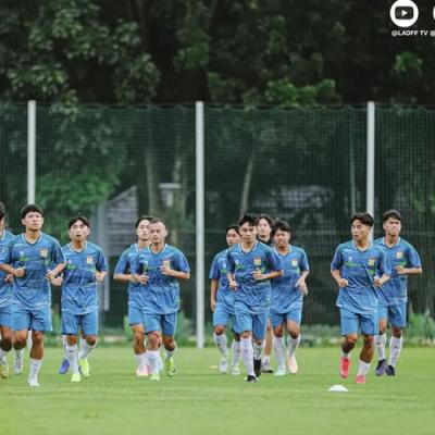 Timnas Laos U-23 Waspadai Pertahanan dan Lemparan ke Dalam Indonesia di Kualifikasi Piala Asia 2026 Sidoarjo