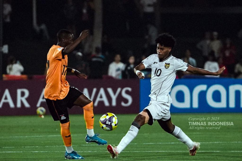 Piala Dunia U-17 2025: Indonesia Tantang Brasil, Nova Minta Mental Kuat