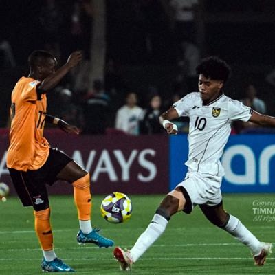 Piala Dunia U-17 2025: Indonesia Tantang Brasil, Nova Minta Mental Kuat