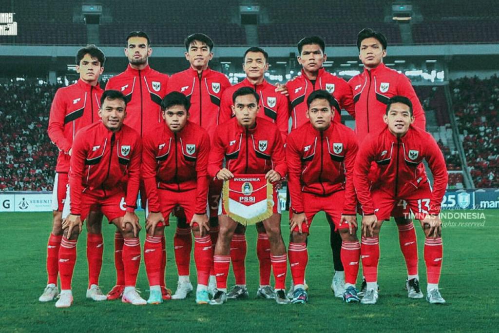 Timnas Indonesia U23 Main di Sidoarjo, Tiket Kualifikasi Asia U23 Dijual 21 Agustus