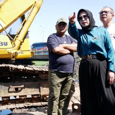 Wakil Bupati Sidoarjo Sidak Sungai Buntung, Ajak Warga Jaga Kebersihan Lingkungan