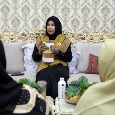 Ibu-Ibu UMKM Geluran Audensi dengan Wakil Bupati Sidoarjo Perkuat Pemasaran Produk