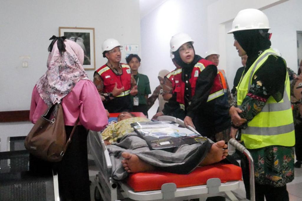 Wabup Mimik Idayana Sidak Layanan dan Progres Pembangunan RSUD Sidoarjo Barat