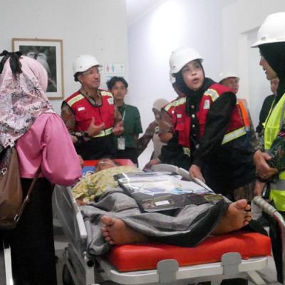 Wabup Mimik Idayana Sidak Layanan dan Progres Pembangunan RSUD Sidoarjo Barat