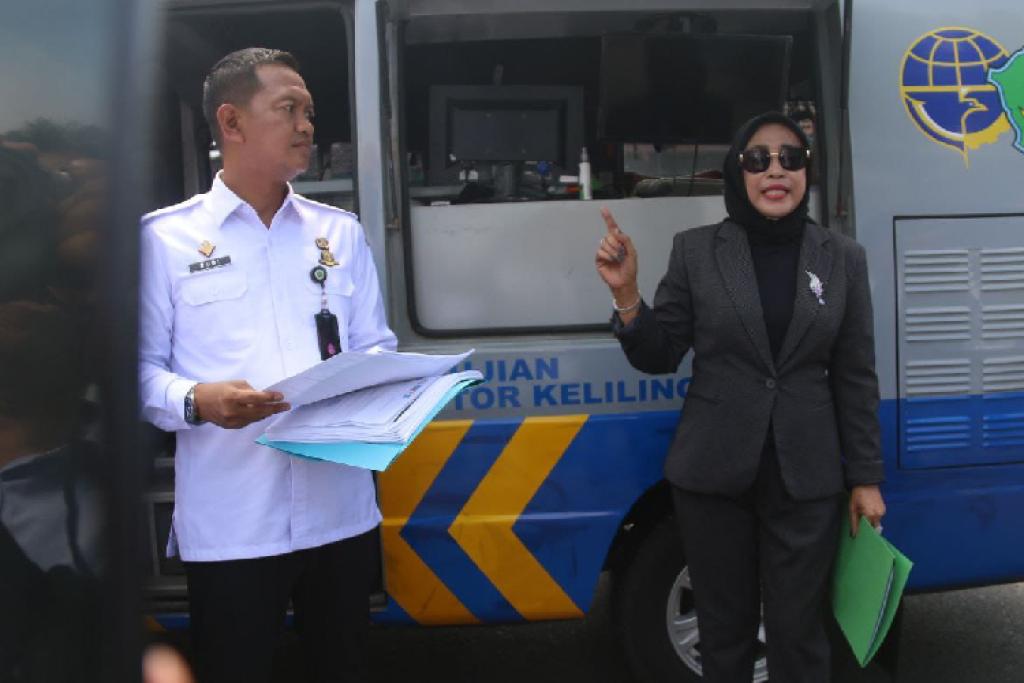 Pemkab Sidoarjo Luncurkan Mobil Keliling Uji KIR Gratis untuk Warga